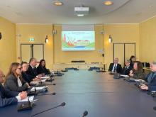 beghin piana e Rezzano in conferenza stampa