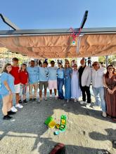 inaugurazione spiaggia bambini