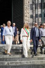 Arianna Viscogliosi, Silvia Salis, Claudio Villa ed Emilio Robotti Arianna Viscogliosi, Silvia Salis, Claudio Villa ed Emilio Robotti