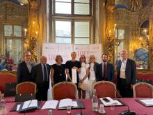 gruppo salis beghin a genova profumata