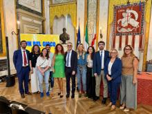 salis, robotti, patrone e coppola per presentazione play city