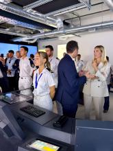 inaugurazione nuova sede a Palazzo Tabarca