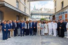 inaugurazione nuova sede a Palazzo Tabarca