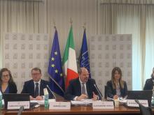 FOTO ANCI commissione Porti vicesindaco Terrile