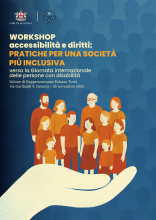 Workshop Accessibilità e diritti