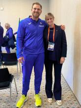Zane Weir e Alessandra Bianchi