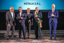 premiazione netalia