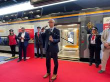inaugurazione nuovi treni regionali