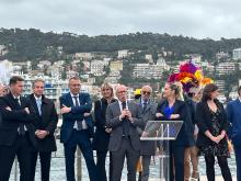 Turismo, Genova ancora protagonista in Francia: inaugurato il salone B2C “ID weekend Nizza” 