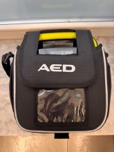 Il defibrillatore di piazza Galileo Ferraris