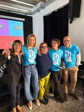 Inaugurazione Per-You Garden: nella foto la sindaca Salis e le assessore Lodi e Bruzzone Inaugurazione Per-You Garden: nella foto la sindaca Salis e le assessore Lodi e Bruzzone