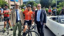 Pedalata in sicurezza