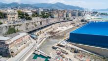 Waterfront di Levante irrigazione canali