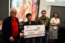 premiazione Grow UP