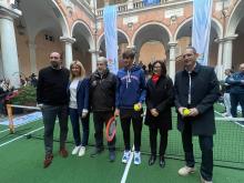 arnaldi coppa davis a tursi