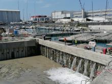 Waterfront di Levante irrigazione canali