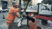 foto di cantiere