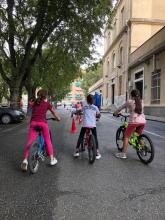  alcune bimbe pronte a partire