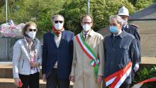 foto di gruppo con vice sindaco Nicolò