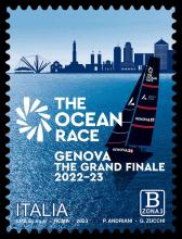 annullo filatelico ocean race