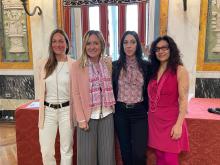 foto di gruppo con assessora Bordilli