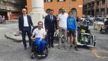 ass Campora, Lorenzo Pagnoni, ass Mascia, Giorgio Chiaranz