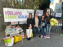 Assessore Corso con rappresentanti comitato genitori IC Quarto