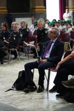 Assessore Emilio Robotti in prima fila