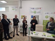 L 'intervento dell'assessora Lodi nei nuovi locali di via Cravasco L 'intervento dell'assessora Lodi nei nuovi locali di via Cravasco