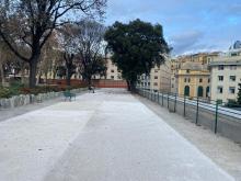 Panoramica della passeggiata