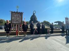 Partenza dei Mille