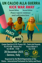 Locandina con tutte le info sull'evento