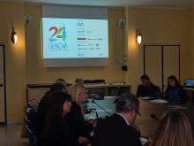 L'intervento dell'assessore comunale allo Sport e Turismo
