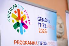 Locandina Circular City Forum 2026 Locandina Circular City Forum 2026