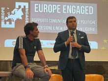 assessore mascia e progetto europeo vinto dalla coop il cesto