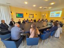 Foto convegno in Sala Giunta Nuova sulle Comunità Energetiche Rinnovabili