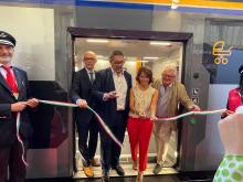 inaugurazione nuovi treni regionali