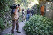 Backstage a Villa Pallavicini