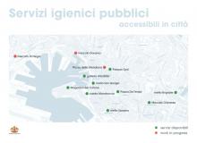 mappa bagni pubblici