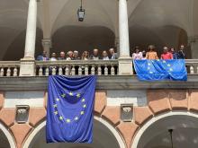 Bandiera Europa Tursi