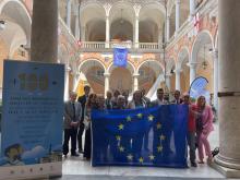 Bandiera Europa Tursi