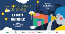 Locandina Notte Bianca dei Bambini