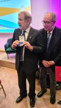  Consegnata l'onorificenza per Damiano Barabino