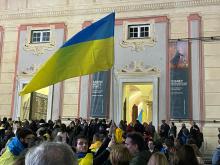 fiaccolata pace ucraina