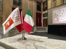delegazione turca a palazzo ducale