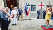 La presidente Simona Cosso