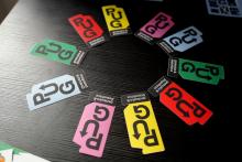 Simboli del nuovo centro di aggregazione Simboli del nuovo centro di aggregazione