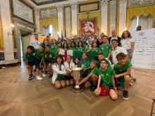 foto di gruppo ragazzi