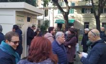 foto di gruppo a Bolzaneto