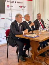 bucci incontro madrid